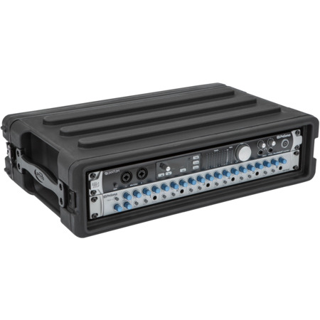 SKB 2U rSeries Shallow Rack Case
